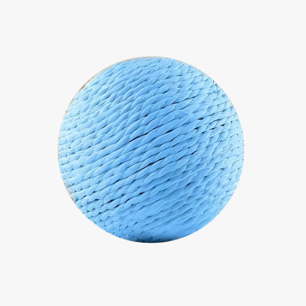 Elio | Spielball 8 cm für Katzen Interaktiv, beißbar und mit Geräuschen