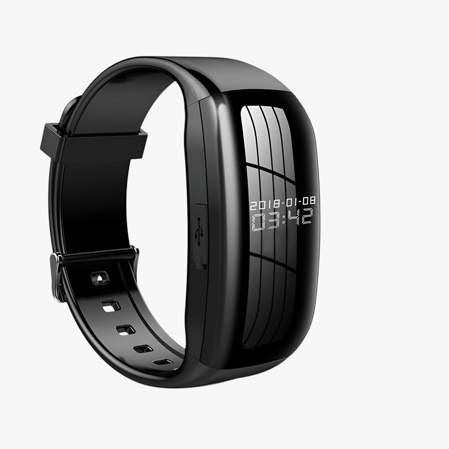 Joris | Mini-Fotokamera Uhr – Diskrete Aufnahme und Speicherung in einem einzigen Armband