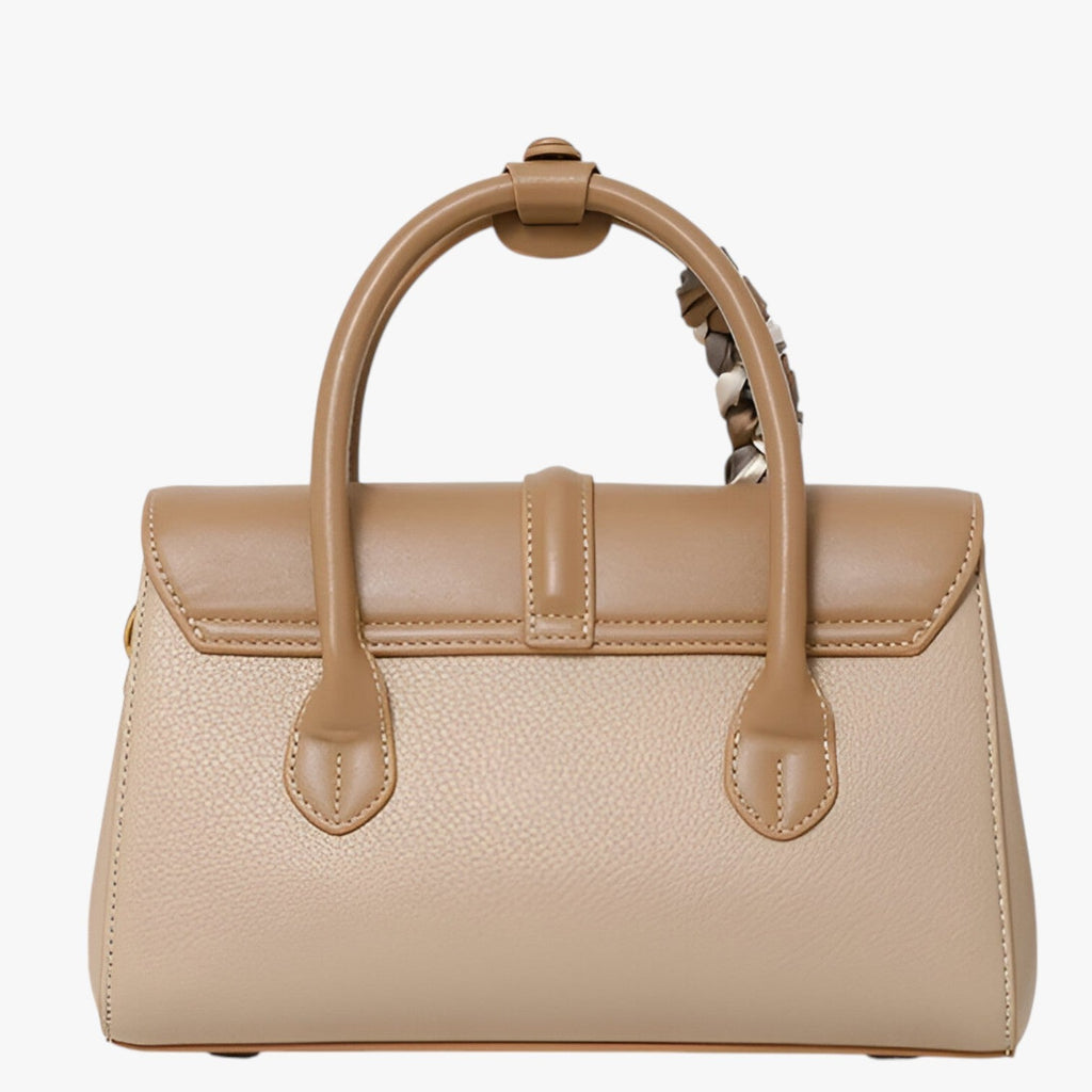 Naomi | Damen Schultertasche aus echtem Büffelleder Elegante Geräumigkeit 2025