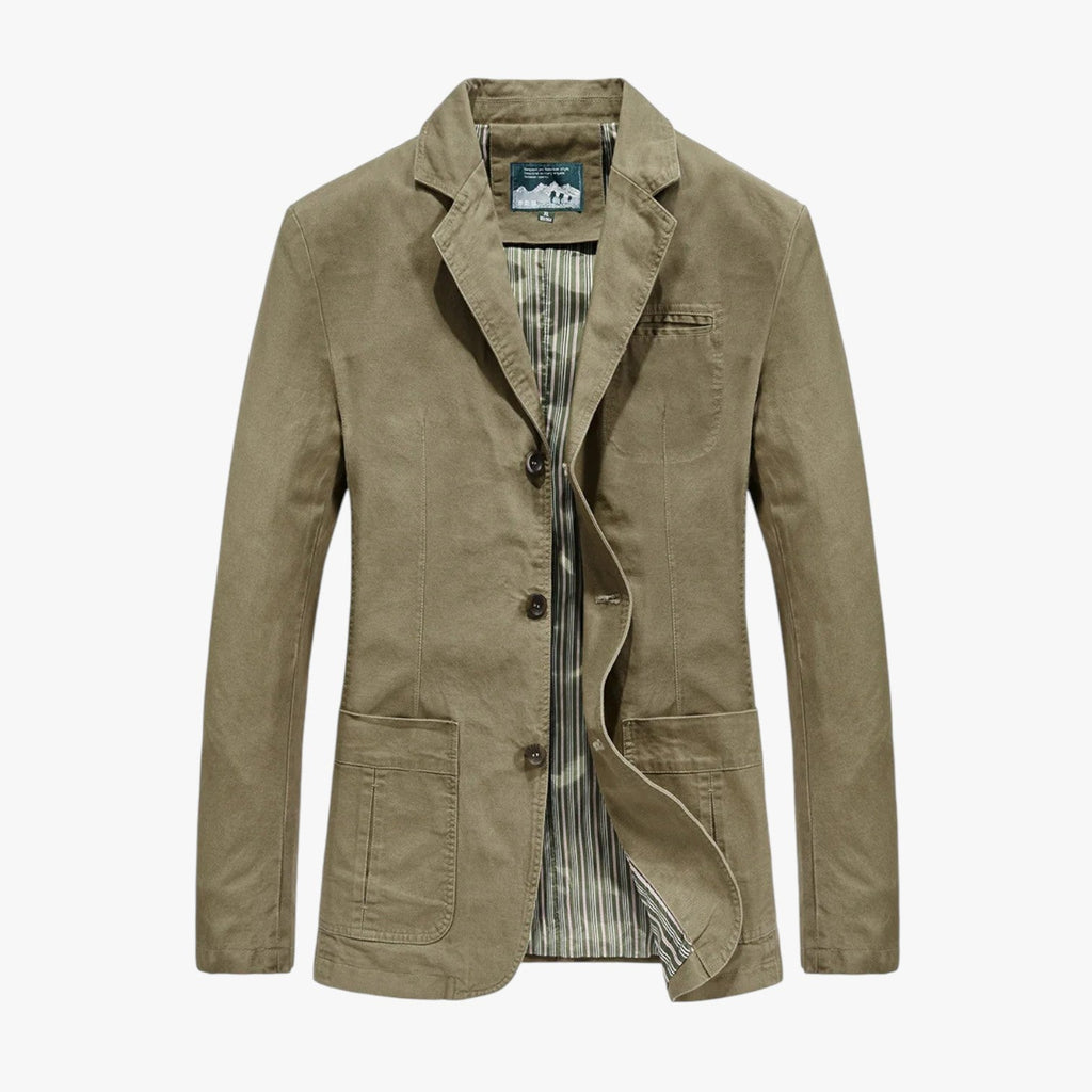 Ricardo | Herren Baumwolljacke - Vielseitige Eleganz für Frühling und Herbst