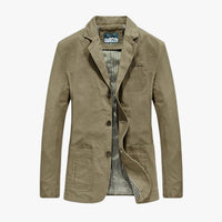 Ricardo | Herren Baumwolljacke - Vielseitige Eleganz für Frühling und Herbst