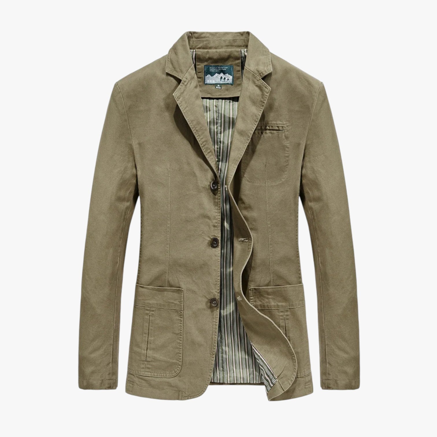 Ricardo | Herren Baumwolljacke - Vielseitige Eleganz für Frühling und Herbst