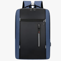 Gavin | Wasserabweisende Herren-Tragetasche mit USB – 15,6" Laptop