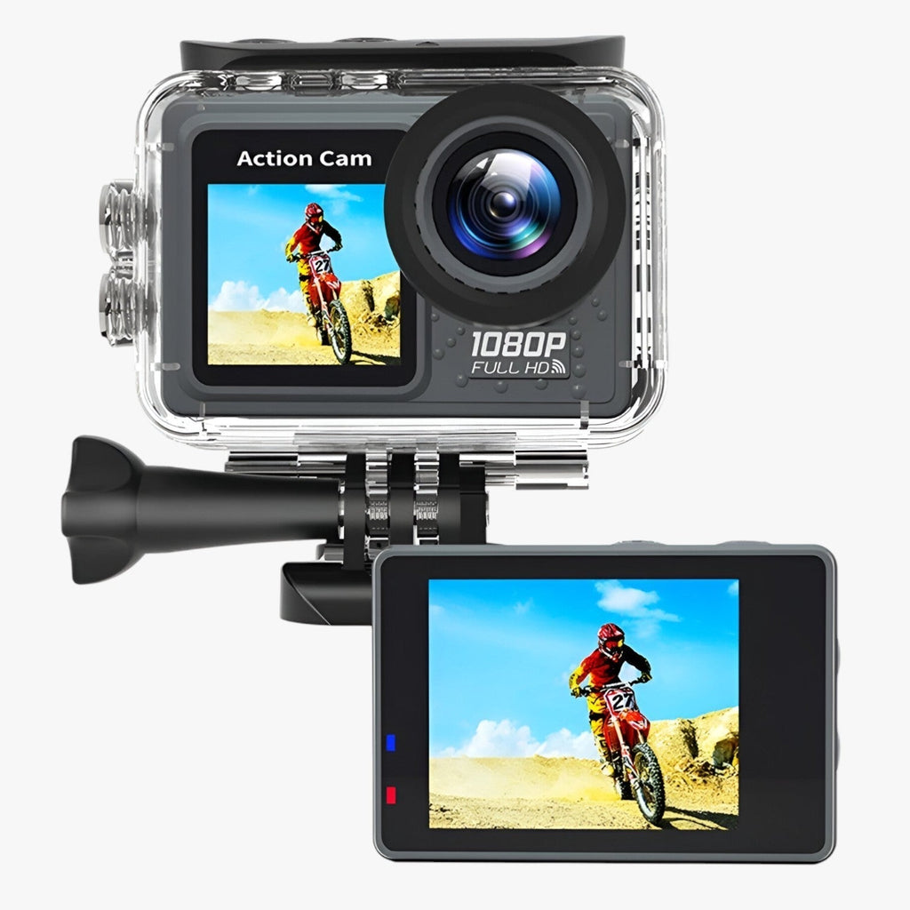 Malo | HD WiFi Actionkamera – Klare Bilder & Wasserdicht bis zu 30m