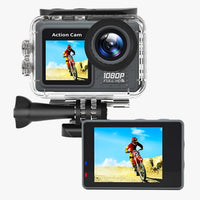 Malo | HD WiFi Actionkamera – Klare Bilder & Wasserdicht bis zu 30m