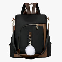 Vivian | Leichter Nylon-Rucksack mit großem Fassungsvermögen
