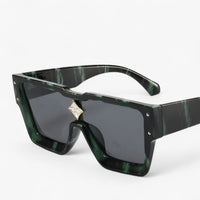 Victor | Unisex quadratische Sonnenbrille mit UV400-Schutz