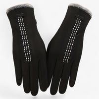 Vintage Winterhandschuhe - Wärme, Komfort & Touchscreen