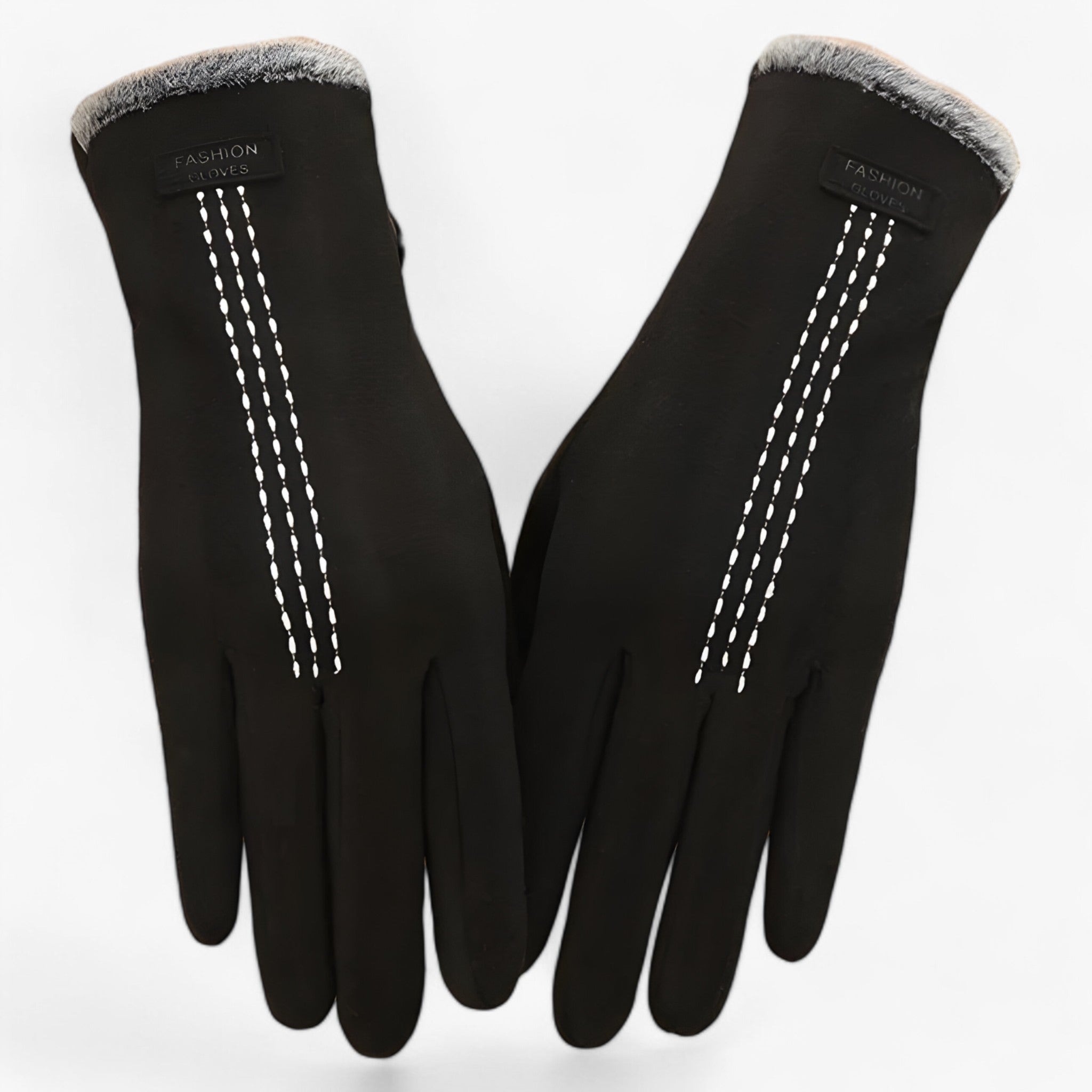 Vintage Winterhandschuhe - Wärme, Komfort & Touchscreen