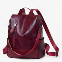 Celeste | Stilvolle Vintage-Rucksack – Perfekt für Schule und Reisen