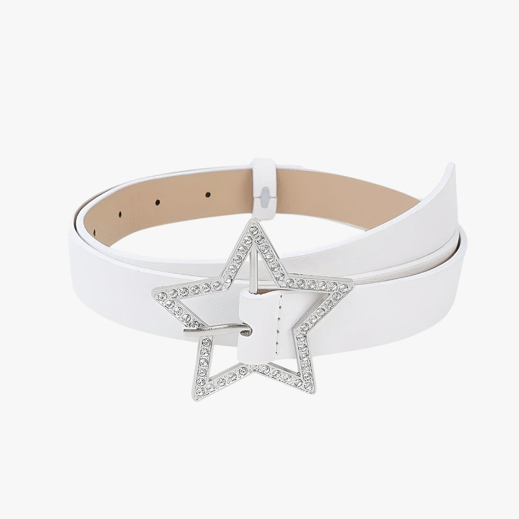 Evie | Y2K Gürtel mit Strass für Jeans