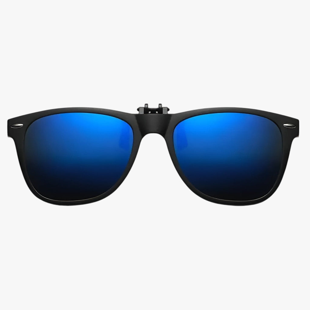 Archer | Polarisierte Flip-Up Fahrbrille – Klare Sicht bei Tag und Nacht