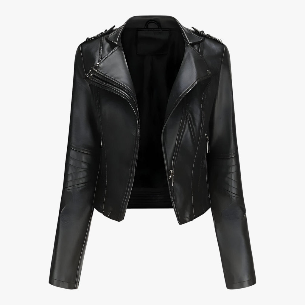 Emma | Kurze Lederjacke