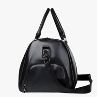 Theo | Elegante Herren Reisetasche aus Leder, Raum und Komfort in Bewegung