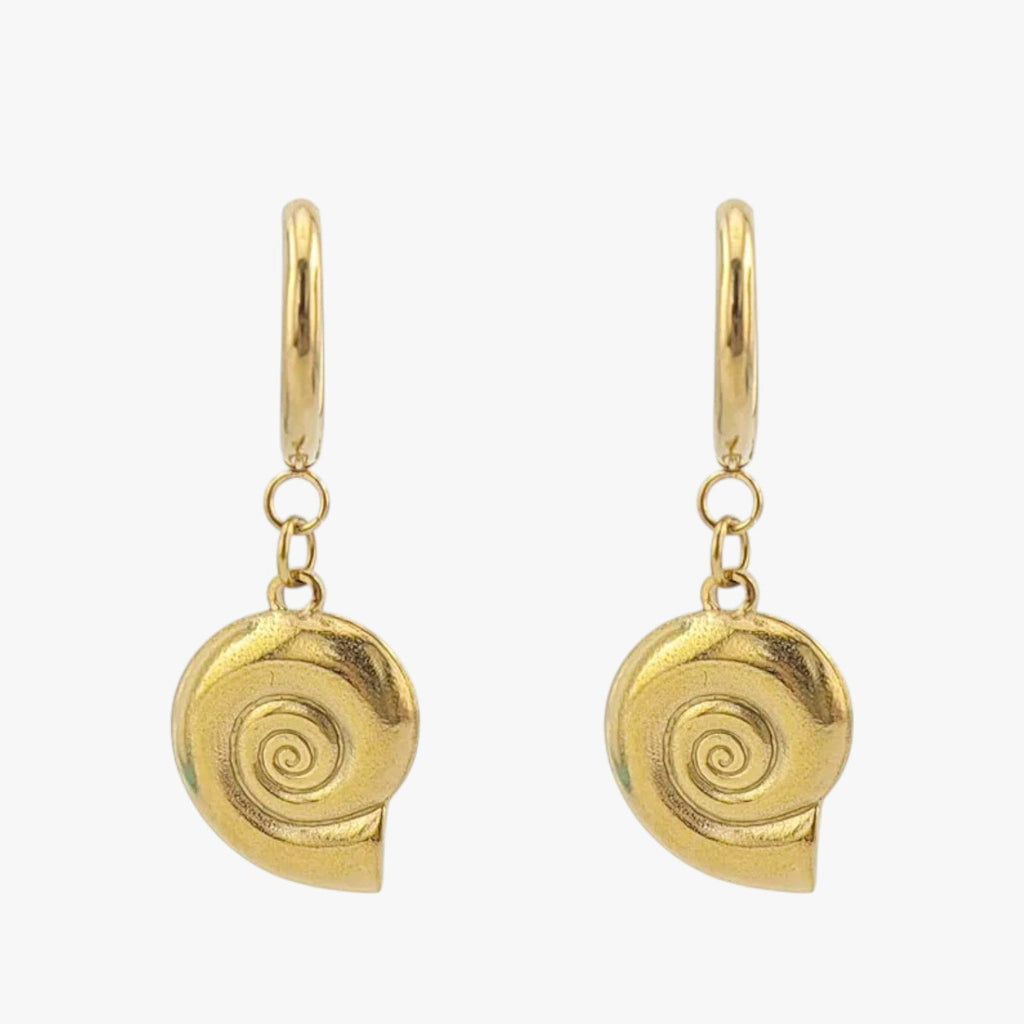 Irene | Sommer-Koi-Ohrstecker aus buntem Edelstahl