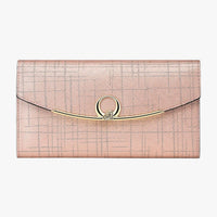 Zariyah | Elegante langes Lederportemonnaie mit großer Kapazität