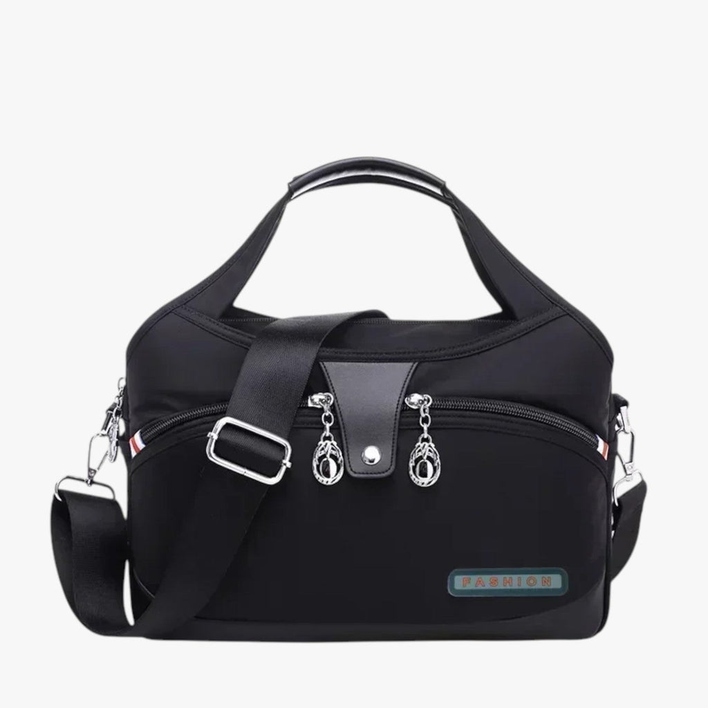 Leona | Modische Schultertasche mit extra Stauraum