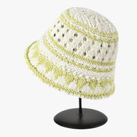 Elora | Damen-Faltbares Sommerhut mit Lochmuster