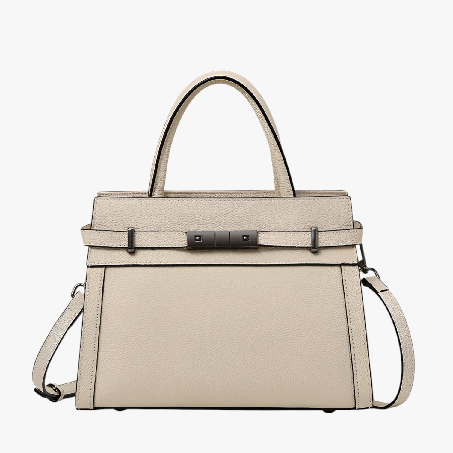 Zariyah | Große Ledertasche in echtem Rindleder