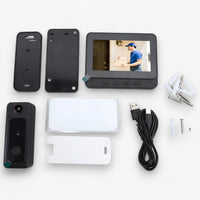 Nael | Kabellose Videogegensprechstelle mit 8MP und Weitwinkelobjektiv
