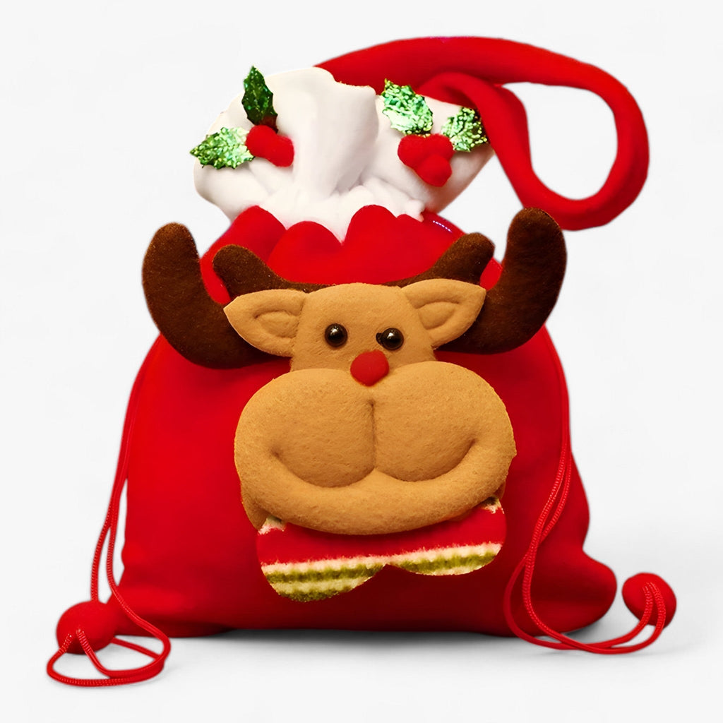 Weihnachtsmannbär | Weihnachtsgeschenktüten – perfekt zum Aufbewahren Ihrer festlichen Geschenke und Süßigkeiten