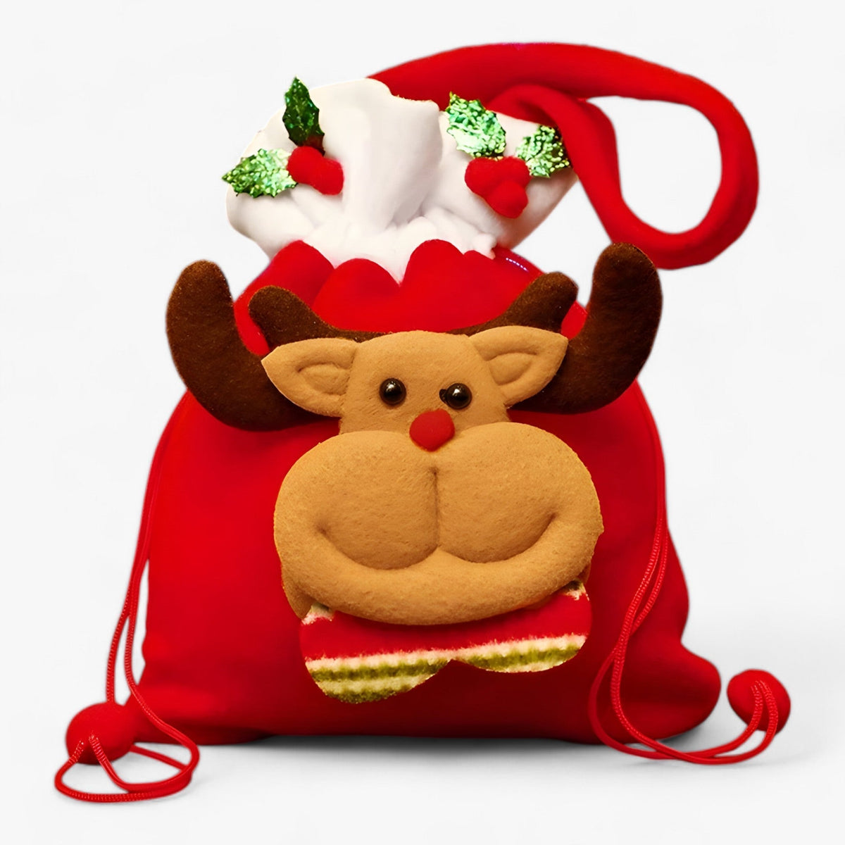 Weihnachtsmannbär | Weihnachtsgeschenktüten – perfekt zum Aufbewahren Ihrer festlichen Geschenke und Süßigkeiten