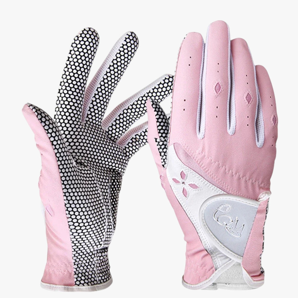 Gwen | PGM Damen Golfhandschuhe Rutschfest aus atmungsaktivem PU-Leder