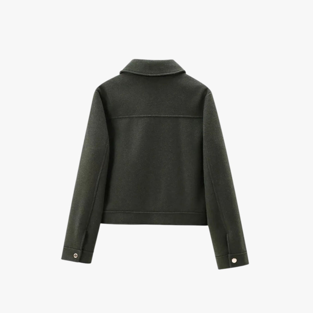 Alison | Eleganter Winter-Street-Jacke: warm, praktisch und mit Taschen