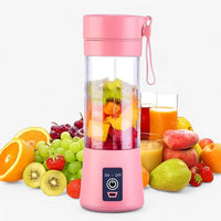 Tragbarer USB-Entsafter: Frische Smoothies jederzeit und überall