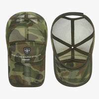 Brady | Atmungsaktive Sommer-Sportcap mit Visier Jungle