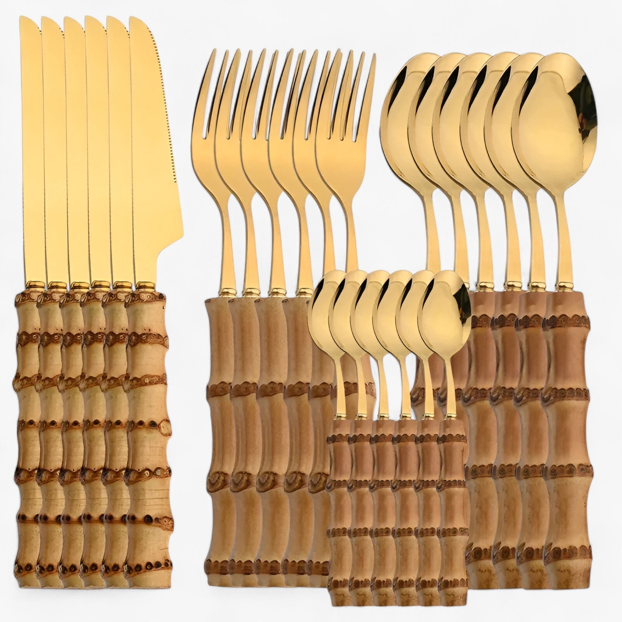 BambooCraft | Bambus Besteckset