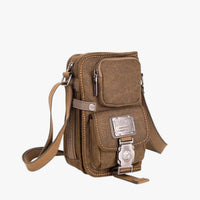 Evren | Elegant und praktisch: Die Canvas-Schultertasche, perfekt für jede Reise