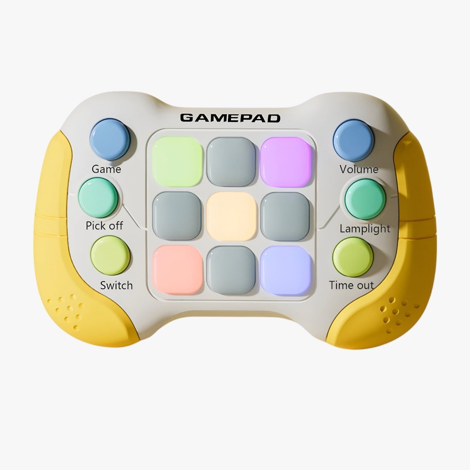 Stella | Spielzeug-Fidget-Schnelldruck mit blinkenden Lichtern