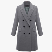 Darla | Elegante Damen-Wolljacke: Warm, weich und perfekt fürs Büro