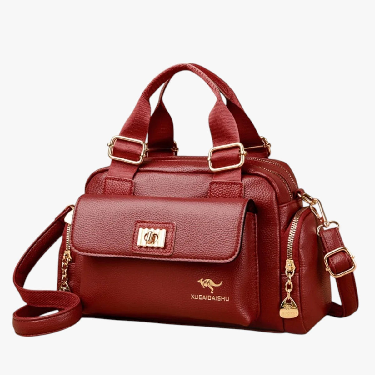 Siera | Eleganz und Praktikabilität für jeden Tag – Mehrzwecktasche aus PU-Leder