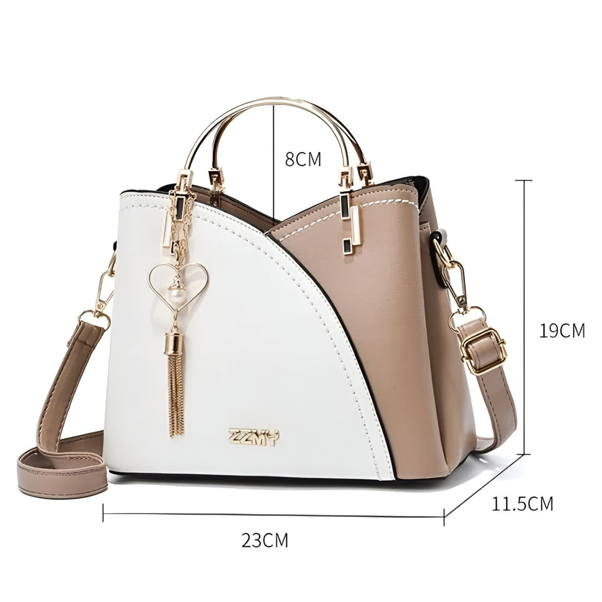 Ledertasche - Schick & Vielseitig