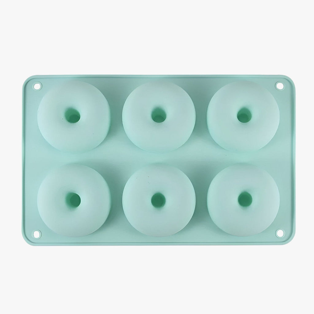 Kira | Silikonform für Donuts und Kuchen 6-in-1