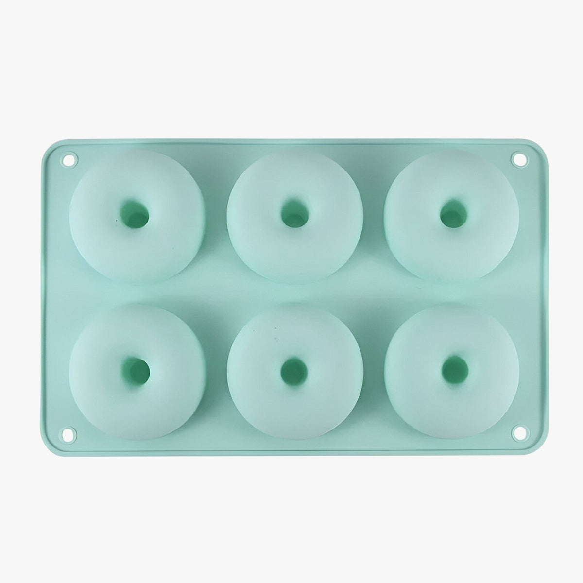 Kira | Silikonform für Donuts und Kuchen 6-in-1