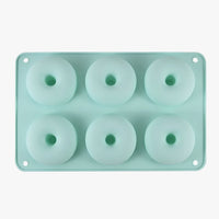 Kira | Silikonform für Donuts und Kuchen 6-in-1