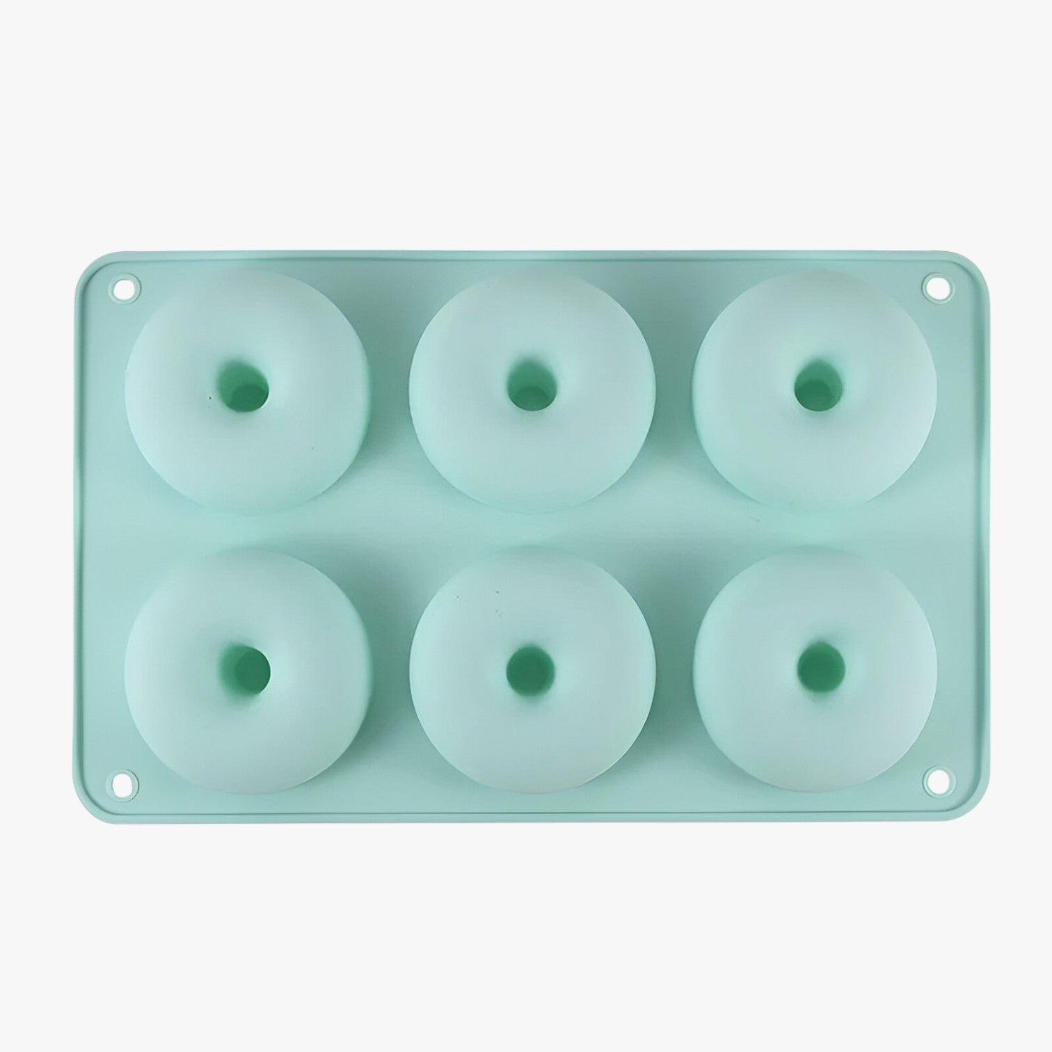 Kira | Silikonform für Donuts und Kuchen 6-in-1