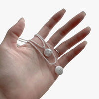 Evelynn | Silber 925 Kette mit Perle als Choker