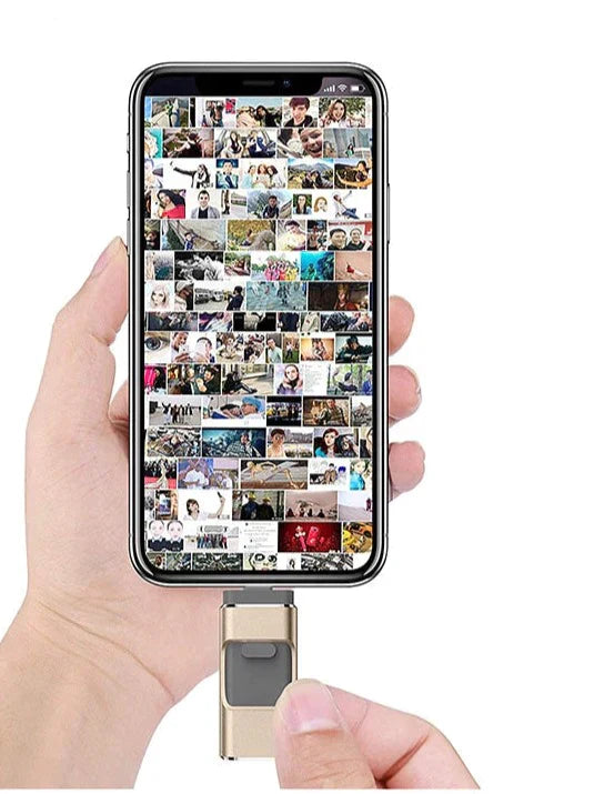MemoryGo™ - Immer mehr Platz, immer griffbereit.