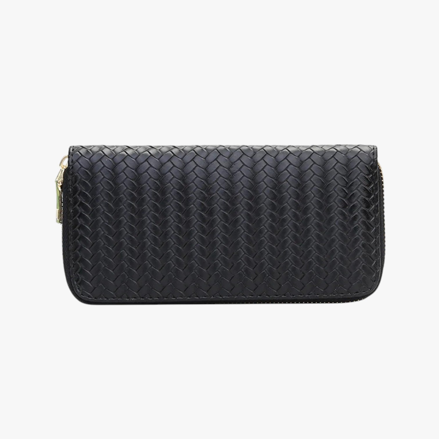 Elfenbein | Elegantes langes Portemonnaie mit Handytasche und Kartenfach