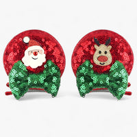 Weihnachts-Haaraccessoires - Funkelnder Spaß für die Feiertage