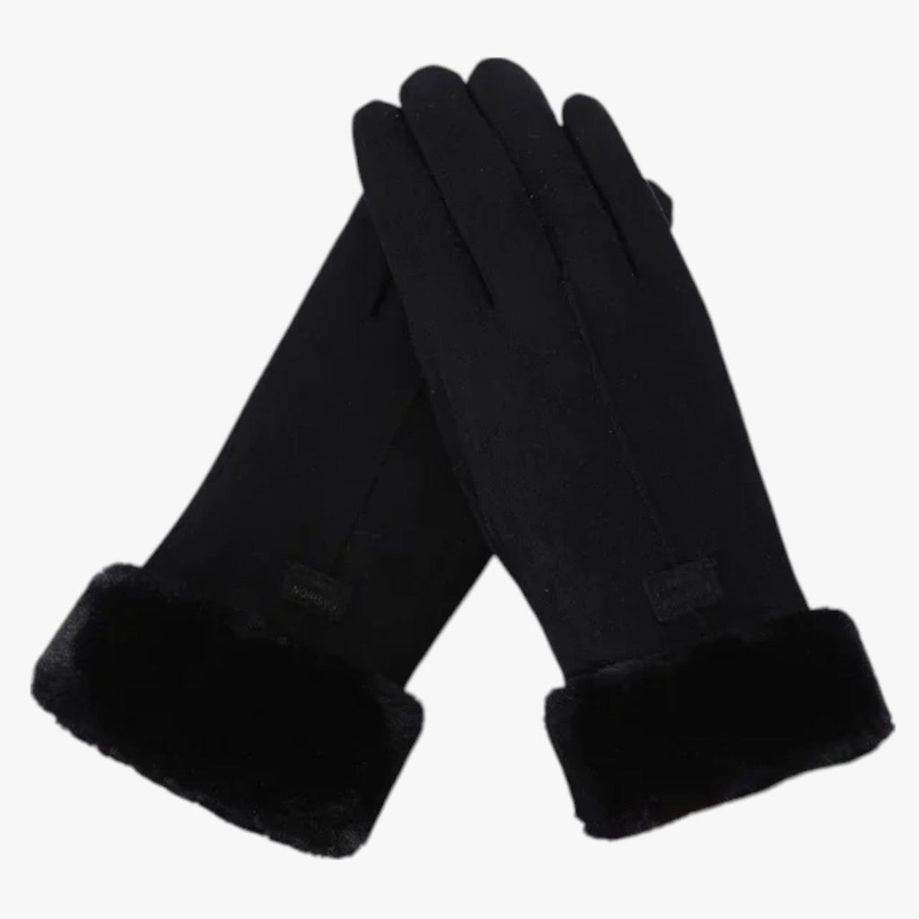 Esther | Winterhandschuhe für Damen Weich im Tetrapor, Kabellose Windschutz