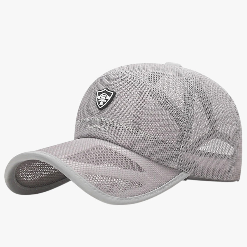 Brady | Atmungsaktive Sommer-Sportcap mit Visier Jungle
