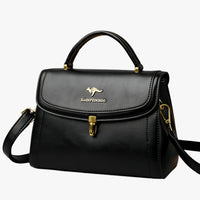 Arabella | Elegante Umhängetasche und Schultertasche aus Leder