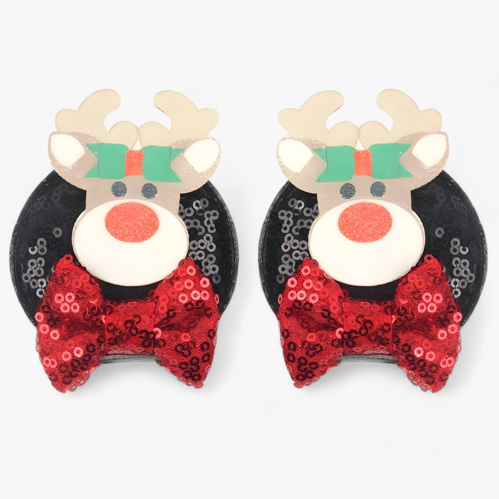 Weihnachts-Haaraccessoires - Funkelnder Spaß für die Feiertage