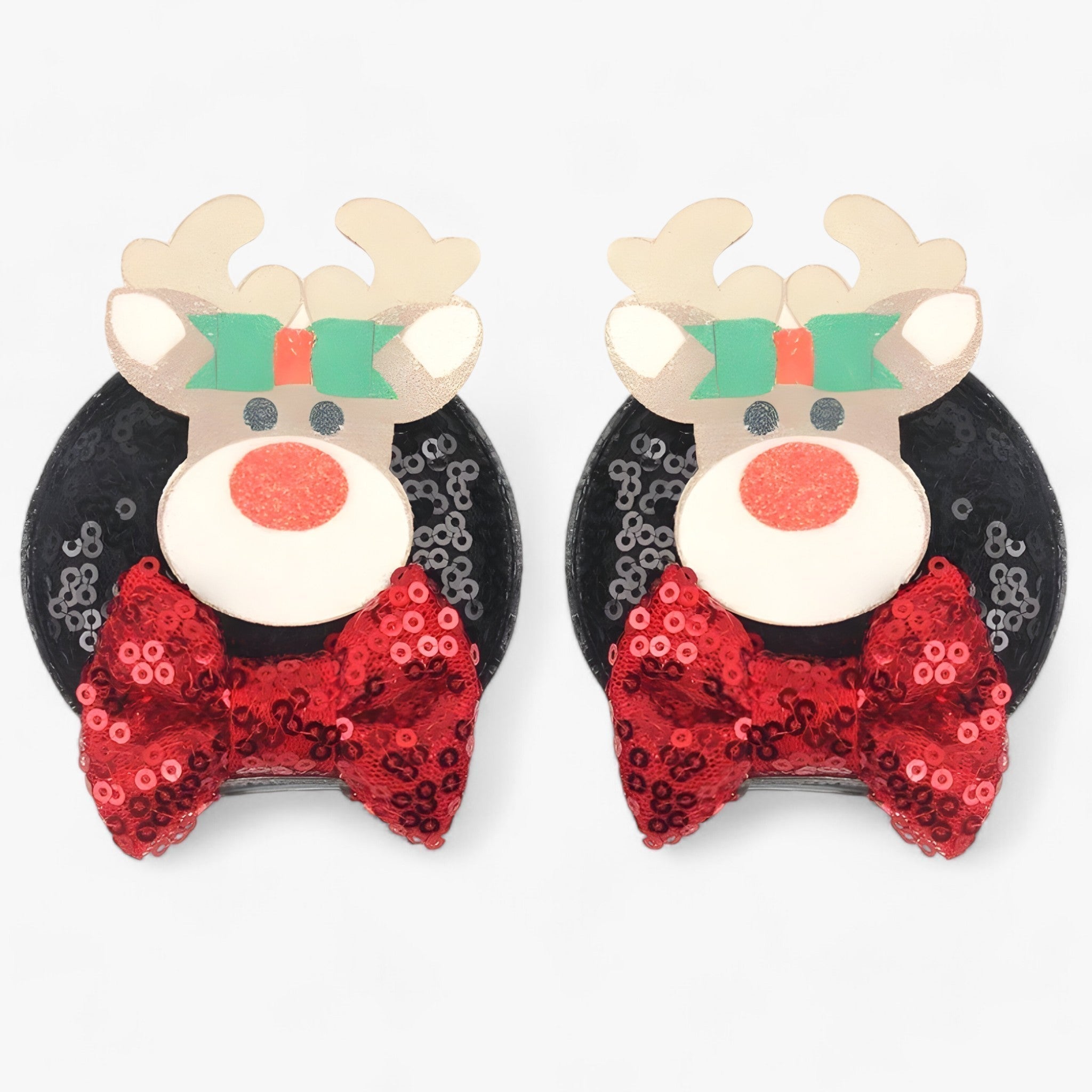 Weihnachts-Haaraccessoires - Funkelnder Spaß für die Feiertage
