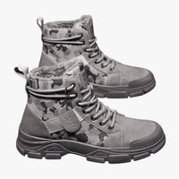 Tobias | Trendige Baumwollstiefel, Warm & Ultra Robust für täglichen Komfort
